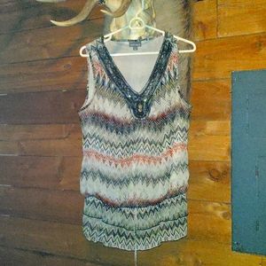 Worn Once - New Summer Tank or Layer